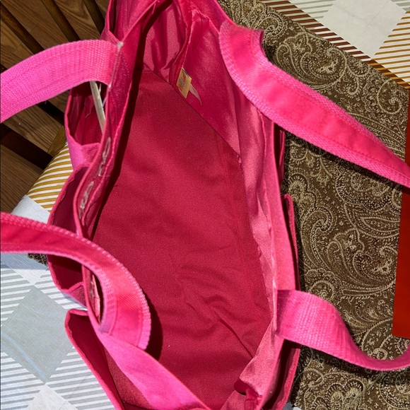 Viv & Lou Grandma Tote Bag NWT Pink - Picture 5 of 6